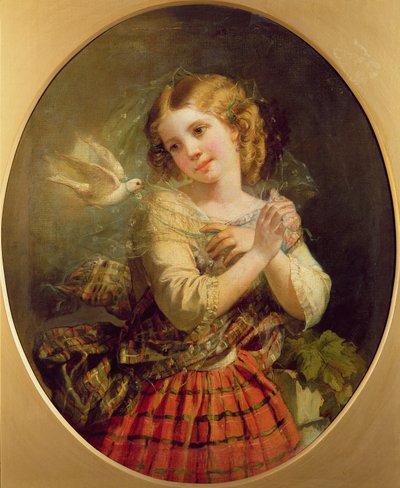 The Dove by Francois Louis Lanfant de Metz